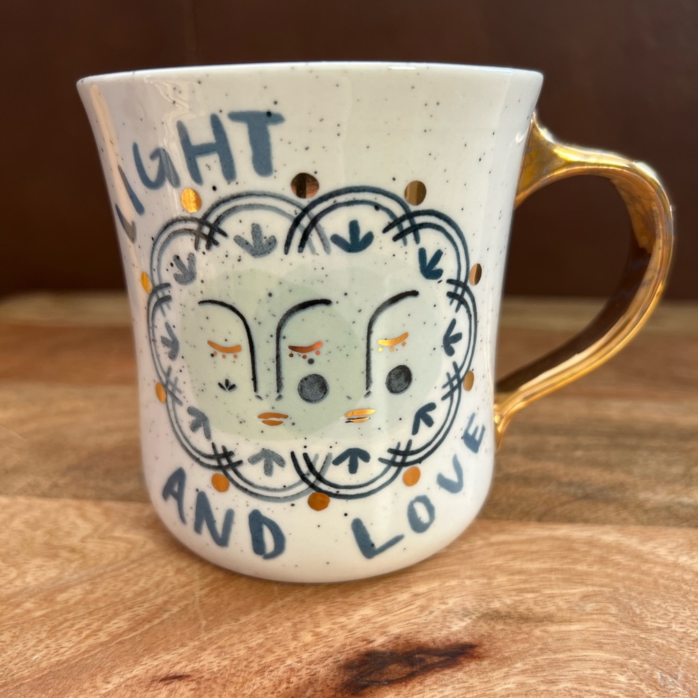 Anthropologie Mug